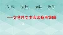 2022届高考二轮复习备考策略之现代文阅读 课件 32张