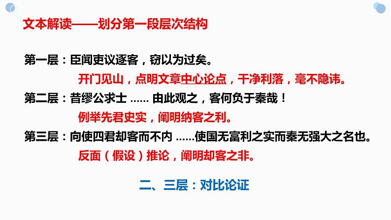 11.1《谏逐客书》课件22张2021-2022学年统编版高中语文必修下册第8页