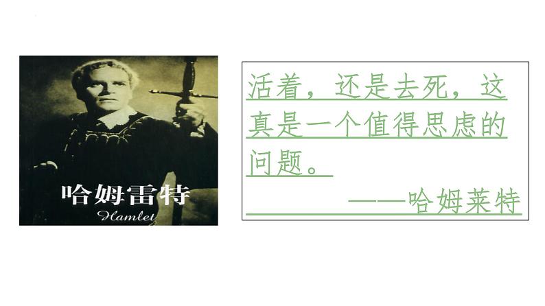 《哈姆莱特》课件34张2021—2022学年统编版高中语文必修下册第3页