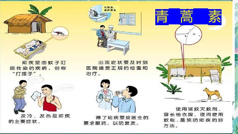 7.《青蒿素：人类征服疾病的一小步》《一名物理学家的教育历程》群文阅读课件25张2021-2022学年高中语文统编版必修下册第2页