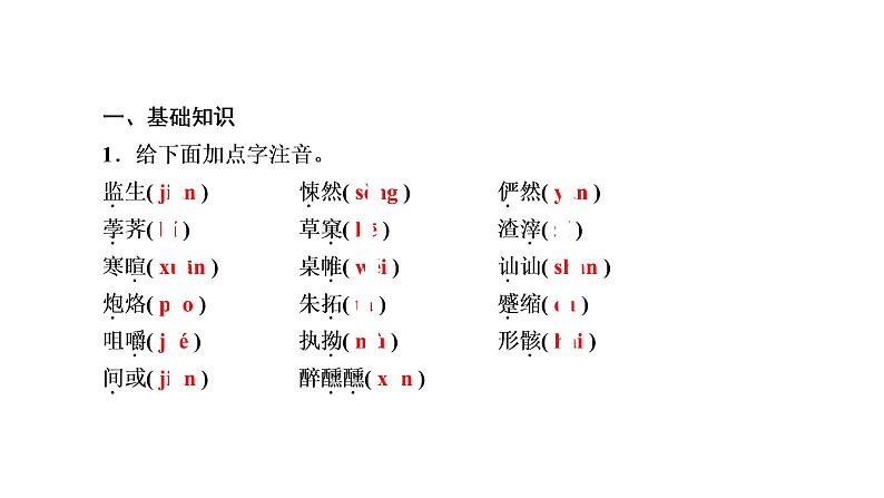 人教部编版高中语文必修下册12．祝福   课件第6页