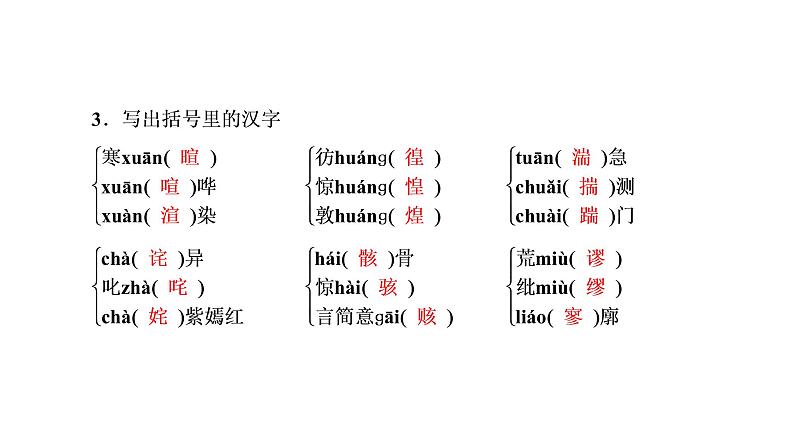 人教部编版高中语文必修下册12．祝福   课件第8页