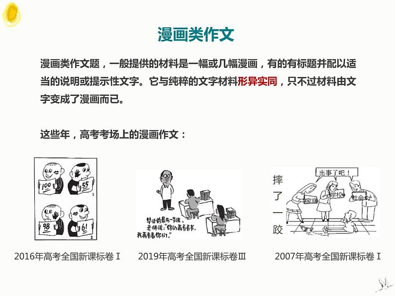 专题18 漫画作文感悟类-备战2022年高考满分作文精品课件第2页