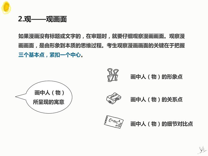 专题18 漫画作文感悟类-备战2022年高考满分作文精品课件第6页