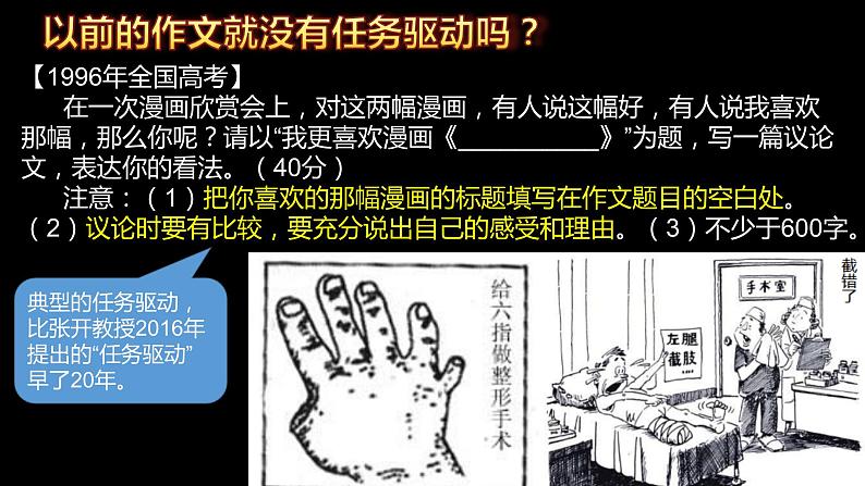 专题20 看清指令完任务-备战2022年高考满分作文精品课件第3页