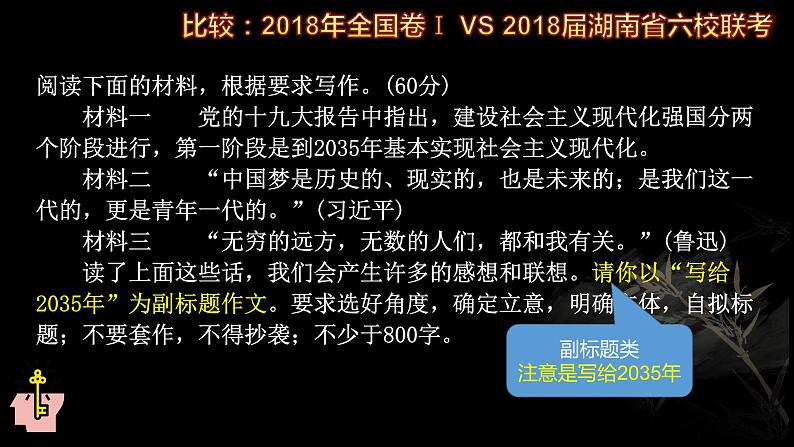 专题20 看清指令完任务-备战2022年高考满分作文精品课件第8页