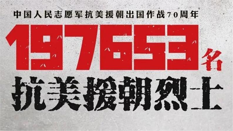 专题23 抗美援朝铭初心-备战2022年高考满分作文精品课件第3页