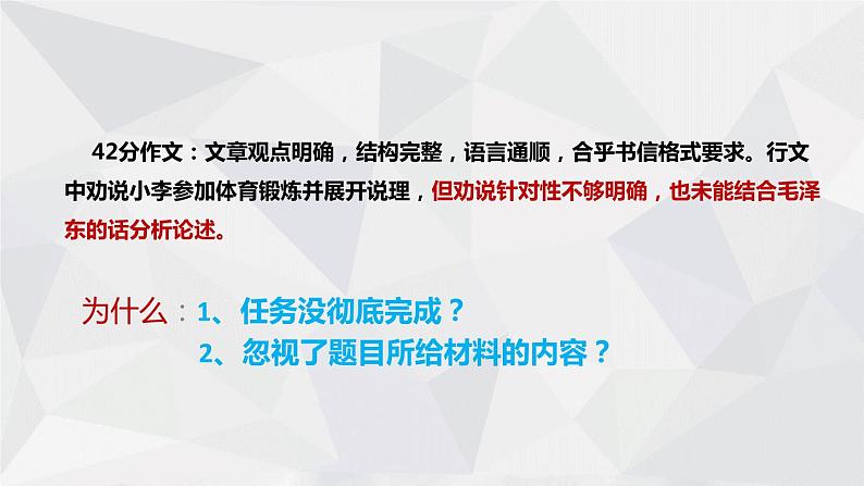 12 任务驱动型作文：落实任务清单-【写好议论文】高中作文精讲课堂十八般课件PPT05