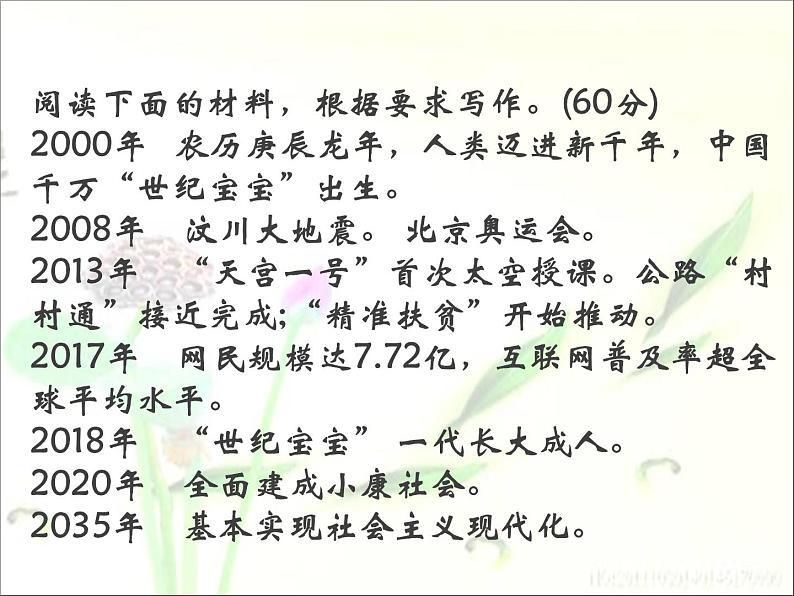 专题08 多维分析深说理－备战2022年高考满分作文精品课件第2页