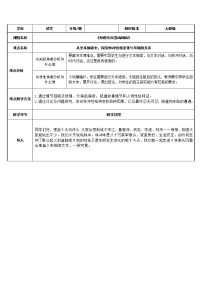 2021学年13.1 林教头风雪山神庙教学设计及反思