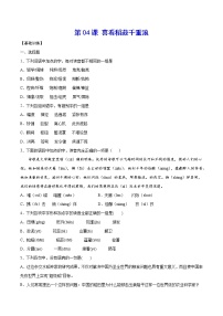 人教统编版必修 上册第二单元4 （喜看稻菽千重浪――记首届国家最高科技奖获得者袁隆平 *心有一团火，温暖众人心 *“探界者”钟扬）4.1 喜看稻菽千重浪――记首届国家最高科技奖获得者袁隆平精练