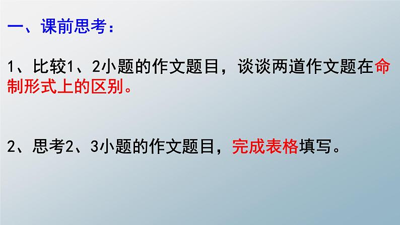 专题21 任务驱动准立意-备战2022年高考满分作文精品课件第5页