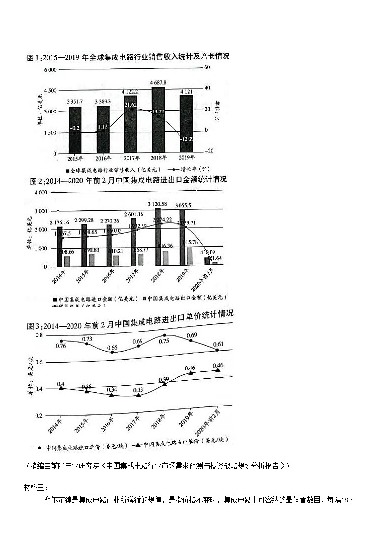 2022届河南省焦作市普通高中高考语文二模试卷03