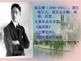 6.2《再别康桥》课件33张2021-2022学年统编版高中语文选择性必修下册