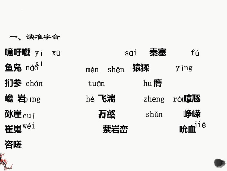 《蜀道难》课件31张2021—2022学年高中语文统编版选择性必修下册第2页