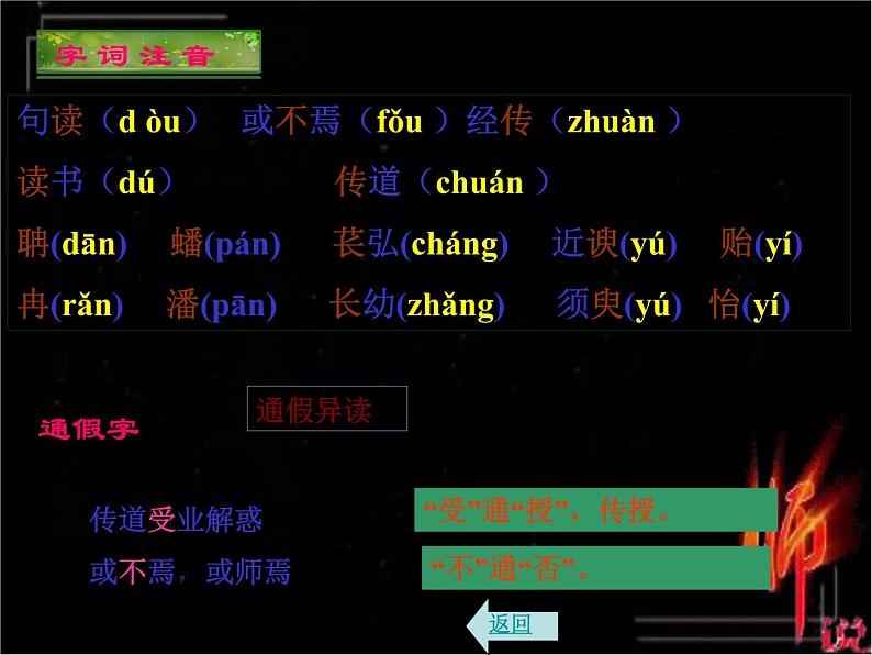 10.2《师说》课件24张2021-2022学年统编版高中语文必修上册第8页