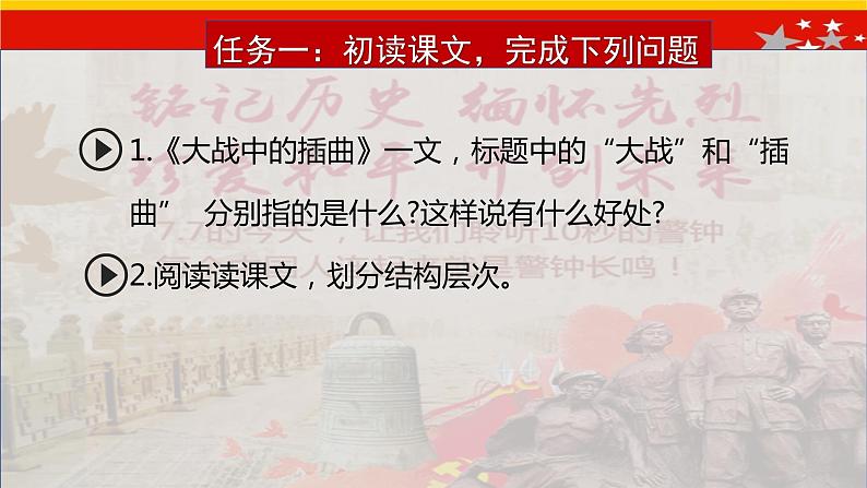 2.2《大战中的插曲》课件27张2021-2022学年统编版高中语文选择性必修上册第2页