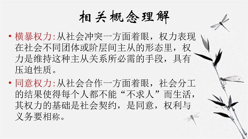 人教版必修上册《乡土中国》整本书阅读-- 《无为政治》课件第3页