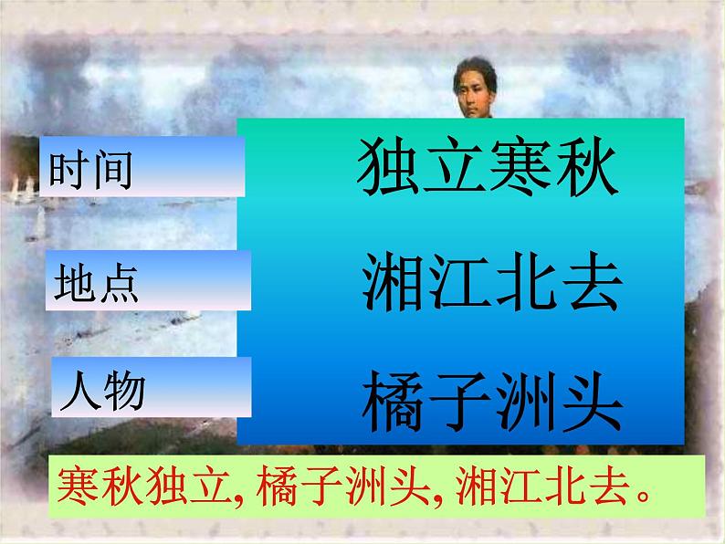 《沁园春长沙》课件30张2021—2022学年统编版高中语文必修上册第8页