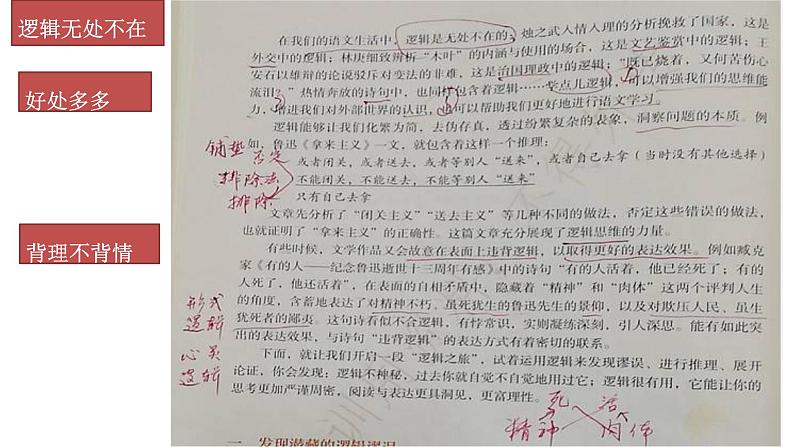 2020-2021学年统编版高中语文选择性必修上册《逻辑的力量》课件（52张PPT）第3页