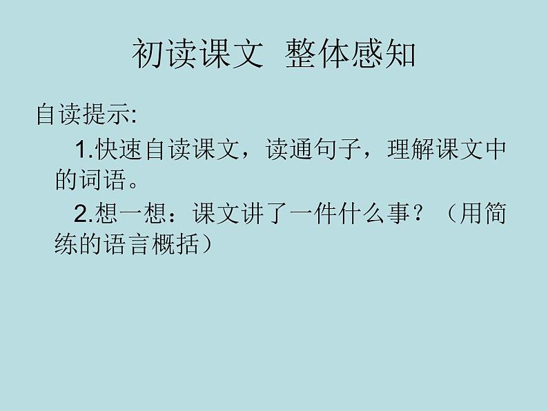 部编版版高中语文选择性必修上册 10.老人与海    课件第8页