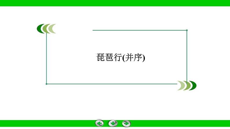 人教部编版高中语文必修上册 8.3琵琶行并序   课件第1页