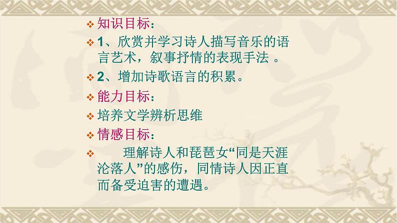 人教部编版高中语文必修上册 8.3琵琶行并序   课件第5页