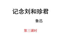 高中语文人教统编版选择性必修 中册6.1 记念刘和珍君备课ppt课件