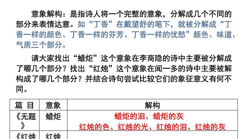 《红烛 》统编版高中语文必修上册 (9)课件PPT第5页