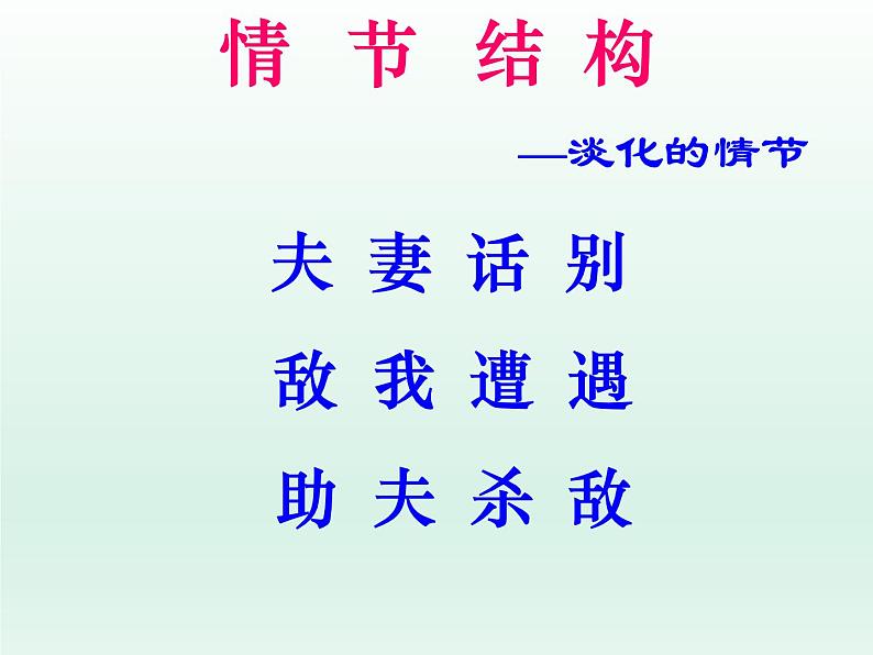 部编版高中语文选择性必修中册 8.1荷花淀    课件04