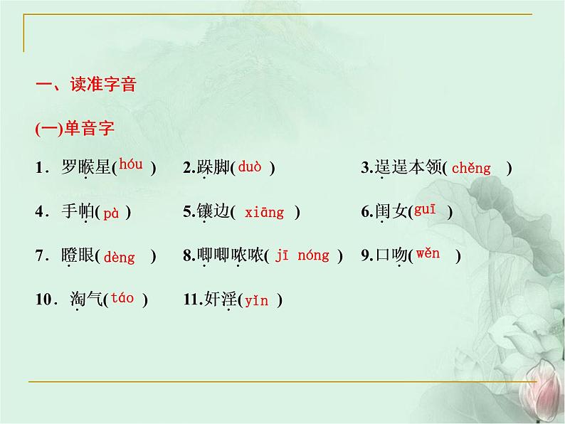 部编版高中语文选择性必修中册 8.2小二黑结婚   课件05