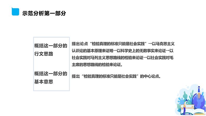 第1单元 3 实践是检验真理的唯一标准-高二语文同步课件+教案+练习（统编版选择性必修中册）08