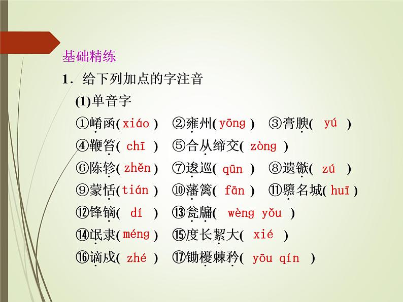 部编版高中语文选择性必修中册11.1过秦论   课件03