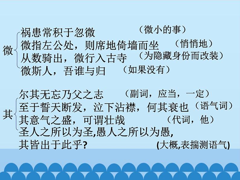 部编版高中语文选择性必修中册11.2五代史伶官传序   课件07