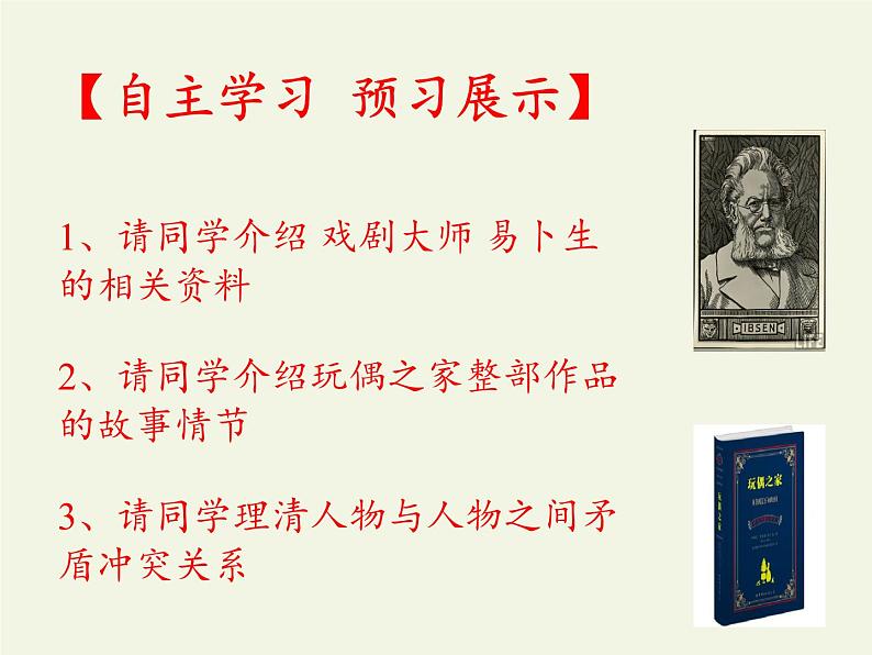 部编版高中语文选择性必修中册12.玩偶之家   课件02