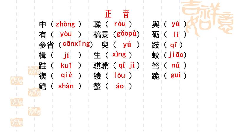 人教部编版高中语文必修上册 10.1劝学    课件第5页