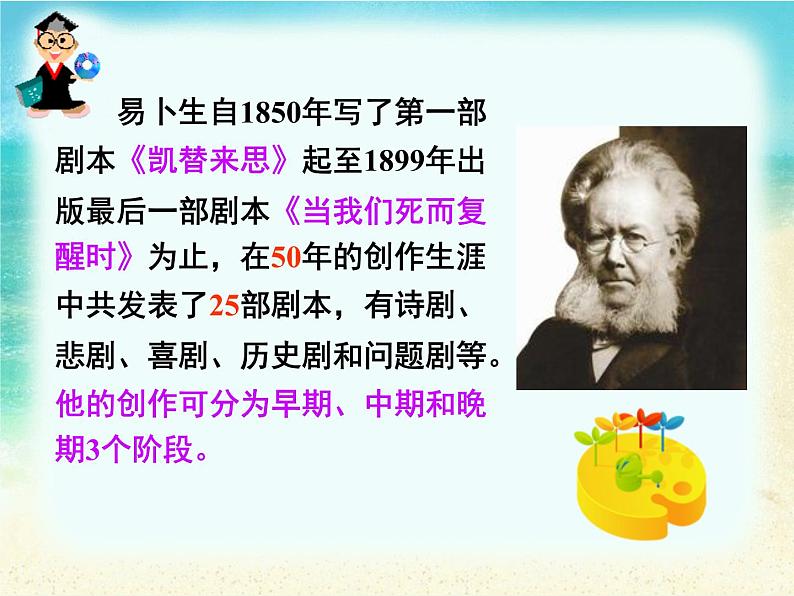 部编版高中语文选择性必修中册12.玩偶之家   课件第5页