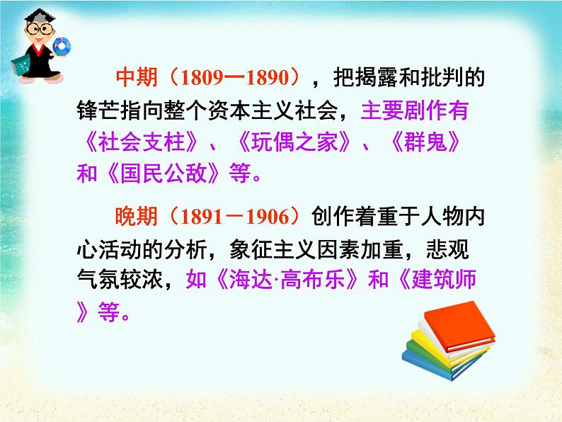 部编版高中语文选择性必修中册12.玩偶之家   课件第7页