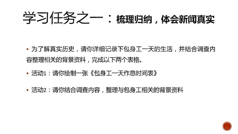 高中语文人教统编版选择性必修中册 包身工 课件第4页