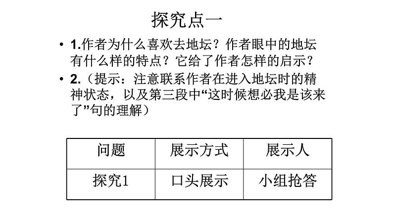 人教部编版高中语文必修上册 15.我与地坛   课件第5页