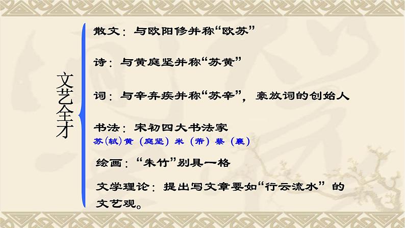 人教部编版高中语文必修上册 16.1赤壁赋   课件第2页