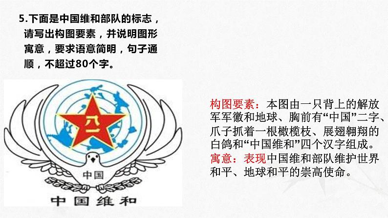 2022届高考语文复习图文转换指导及训练课件19张第7页