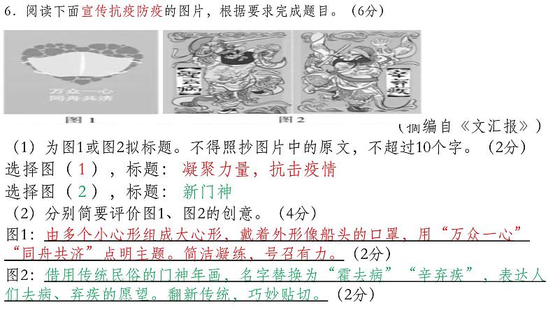 2022届高考专题复习：图文转换 课件38张第8页