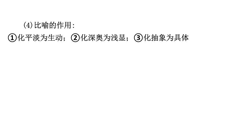 2022届高考语文复习修辞手法专题讲解课件97张第7页