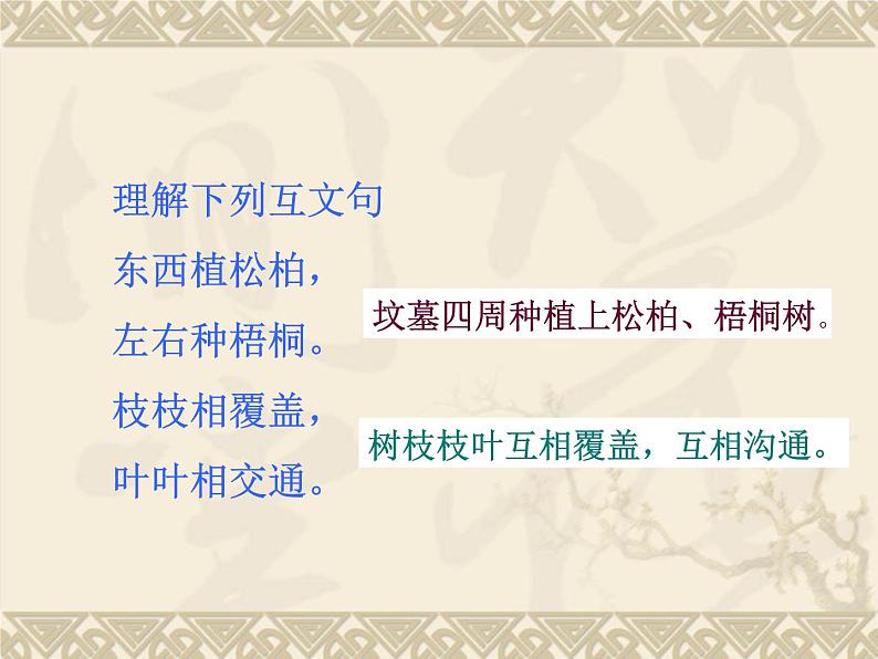 部编版高中语文选择性必修下册2.孔雀东南飞   课件第7页