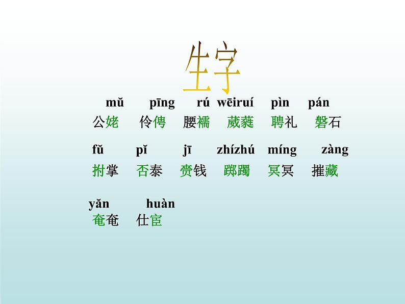 部编版高中语文选择性必修下册2.孔雀东南飞   课件第4页