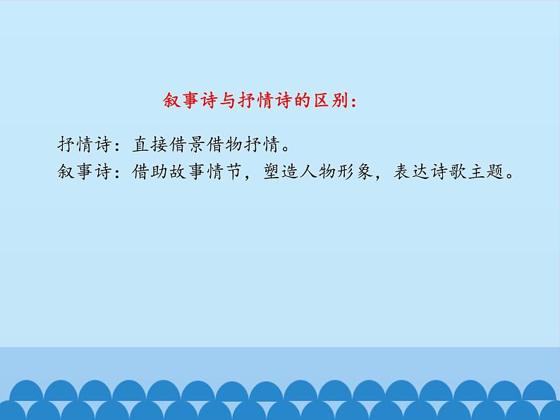 部编版高中语文选择性必修下册2.孔雀东南飞   课件第4页