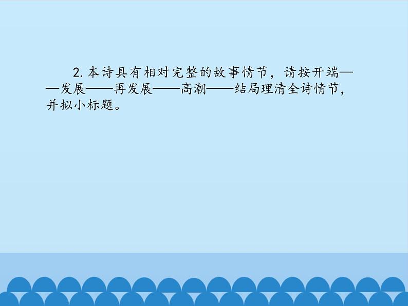 部编版高中语文选择性必修下册2.孔雀东南飞   课件第7页