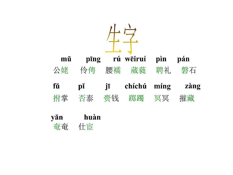 部编版高中语文选择性必修下册2.孔雀东南飞   课件第3页