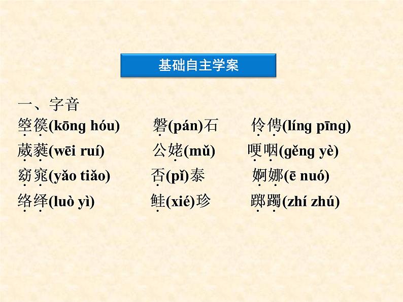 部编版高中语文选择性必修下册2.孔雀东南飞   课件第5页